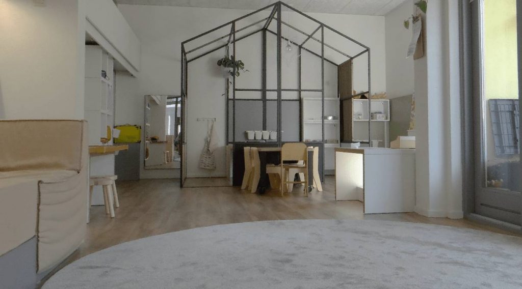 Caterpillar Garden Daycare Center in Breda | Kober