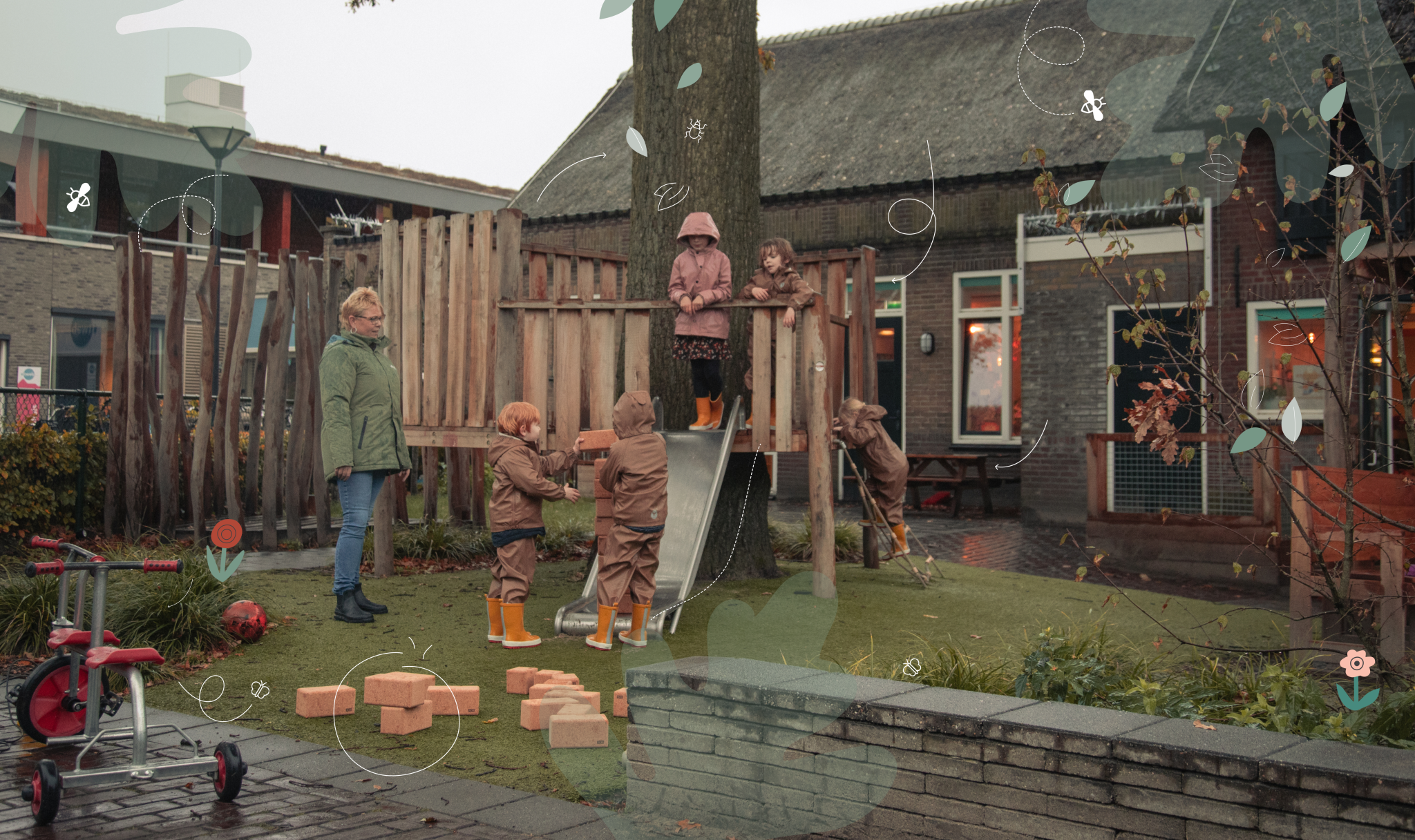 Buiten in beeld complete